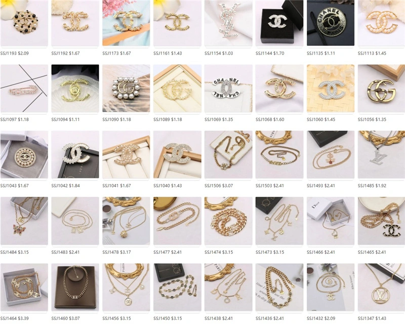 2023 Luxury Famous Brand Designer Earrings Ladies Jewelry Women Stud Earrings