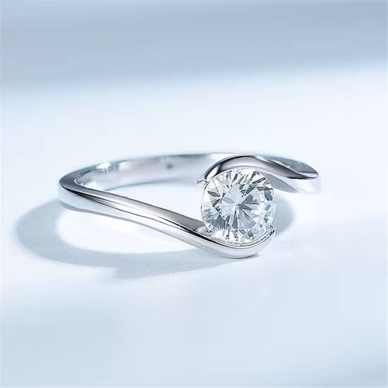 18K Gold Diamond Rings Fine Jewelry Manufacturer
