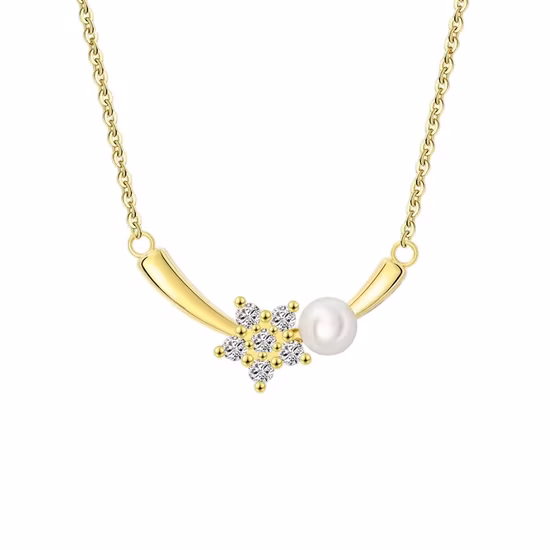 OEM/ODM Custom 925 Sterling Silver 18K Gold Plated Pearl Heart Initial Evil Eye Choker Chain Bead Women Love Moon Zircon Gemstone Jewelry Necklaces 5%off