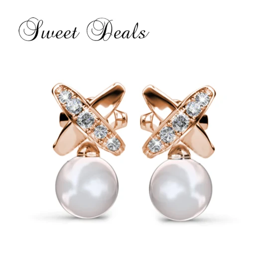 Pearl Symmetry Earrings